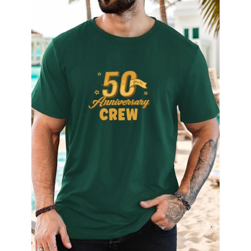 T-shirt Homme Été Vintage 50 Imprimé T-shirts Surdimensionné T-shirt Haut Vêtements Homme Streetwear Extérieur Manches Courtes T-shirts