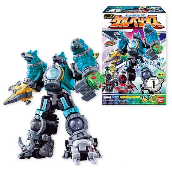 

Minipla Kyutama Combination Series 05 Cerberios Все 6 типов конфетная игрушка