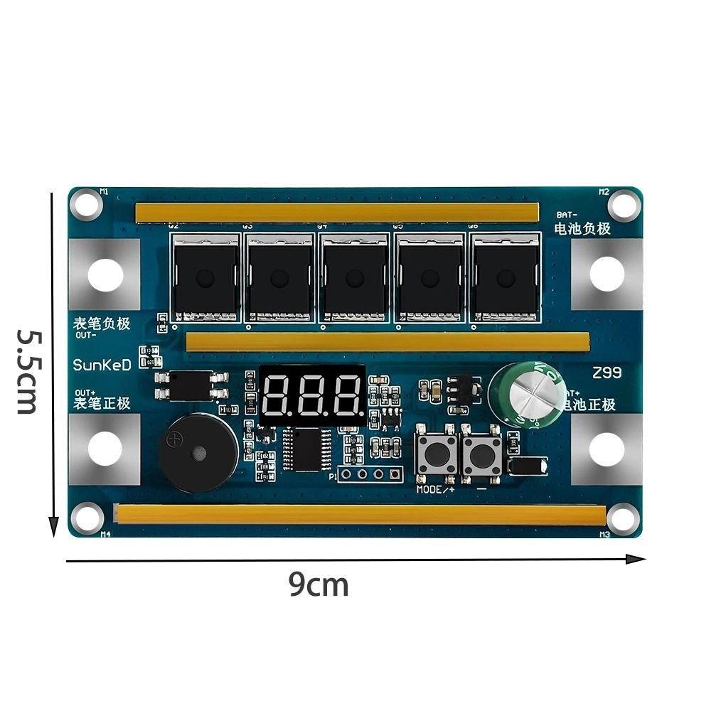 12V Spot Welding Machine Digital Display 18650 Battery Welder DIY Welding Kit Electronics Repair