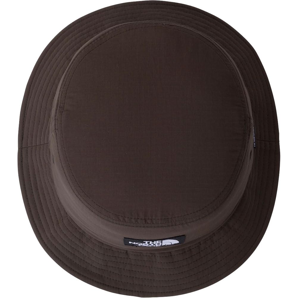 The North Face Reversible Fleece Bucket Cold Weather UV Slate Size M Hat, Unisex, Protection, Protection, Brown/Cappuccino,