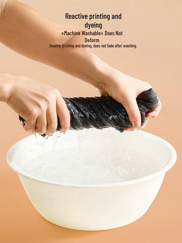 Septwolves Men's Cotton Round Neck Thermal Underwear Set