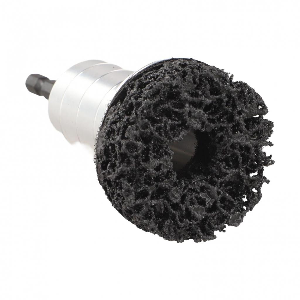 3 Abrasive Pads Included Hub Cleaning Tool Rust Removal Tool