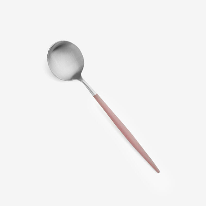 Orphan Ethnic Pink Dinner Spoon