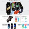 M6 Smart Band IP67 Waterproof Sport Watch Men and Woman Blood Pressure Heart Rate Monitor Fitness Smart Bracelet For Android Ios
