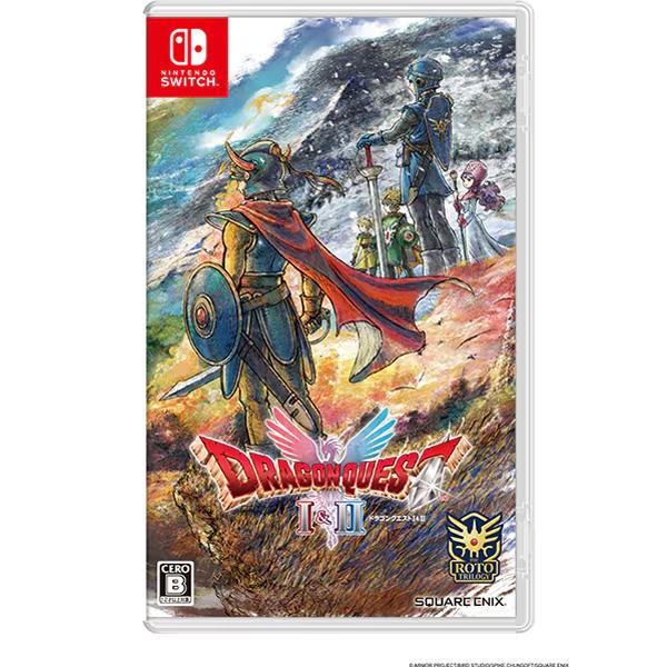 NINTENDO SWITCH Dragon Warrior I & II Japan NEW