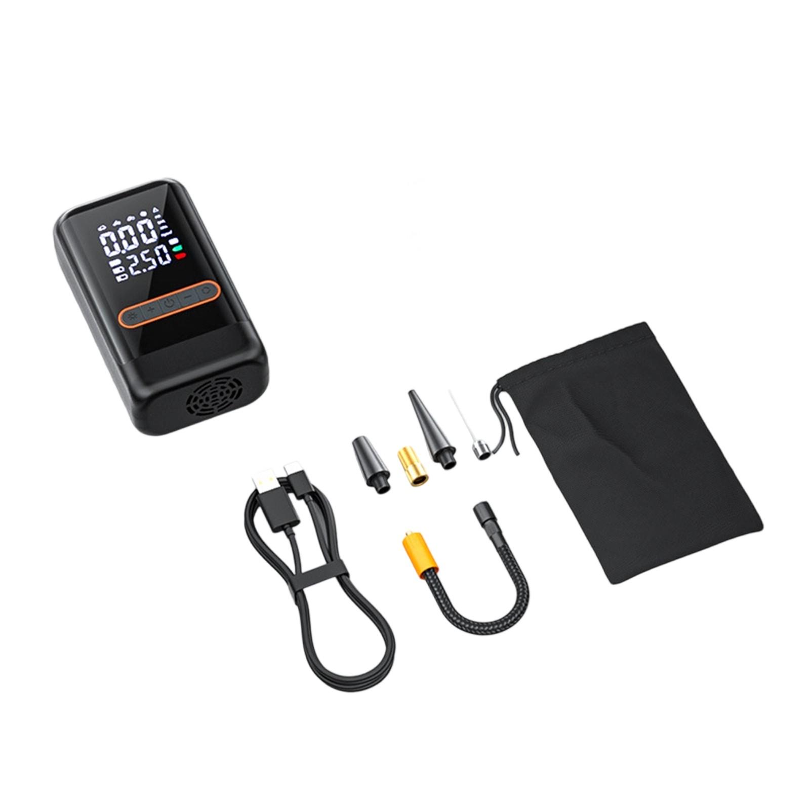 

Tire Inflator Portable Compressor-Cordless Electric For Car | Auto With Digital Pressure Gauge | Electric Vehicle Inflation Accessories One Size