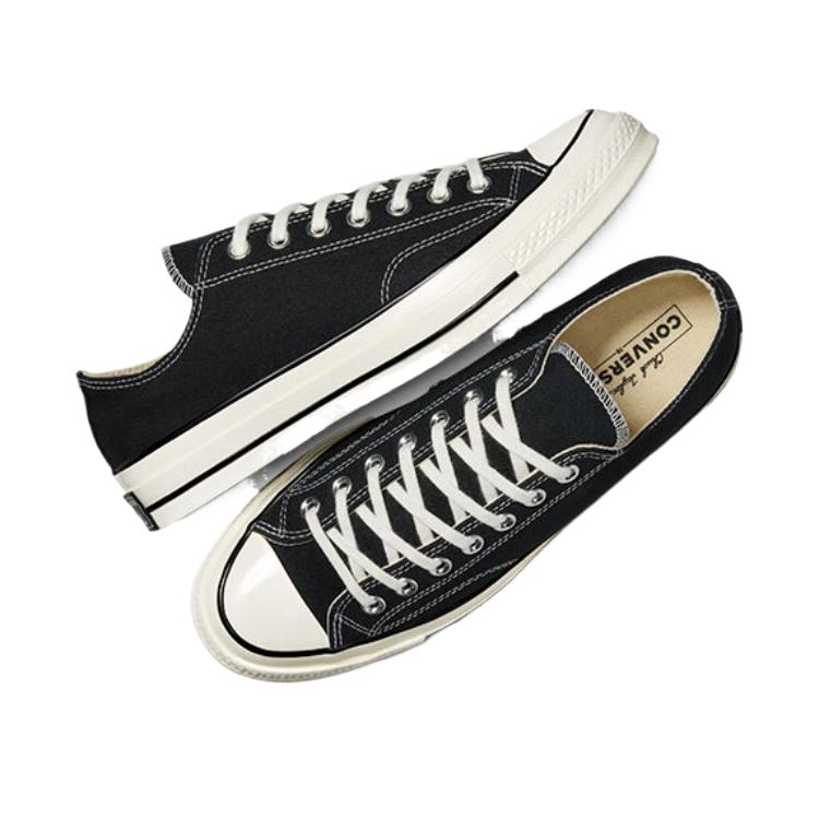 Converse Chuck 70 Low Black Egret Unisex Sneakers A10358F