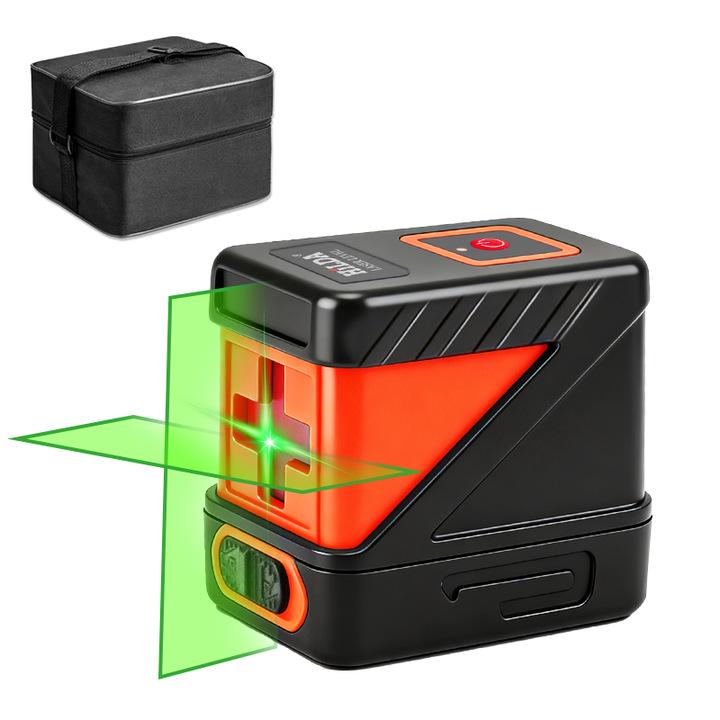 High-Precision Mini Portable 2-Line Green Laser Level