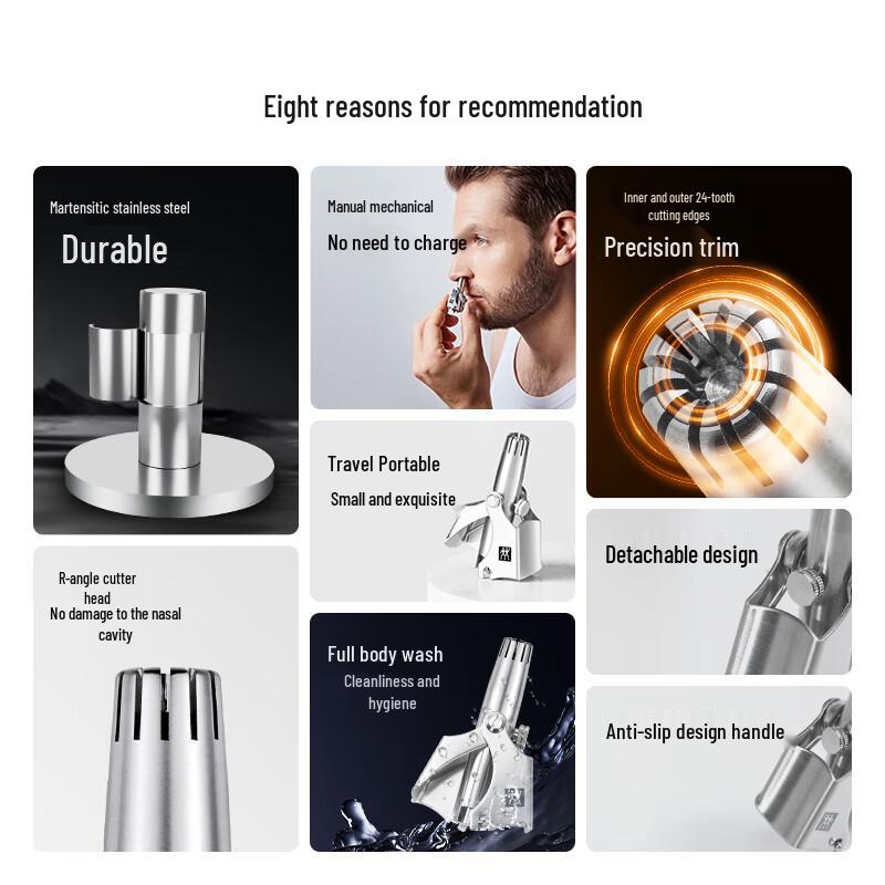 Zwilling J.A. Henckels Nose & Ear Hair Trimmer