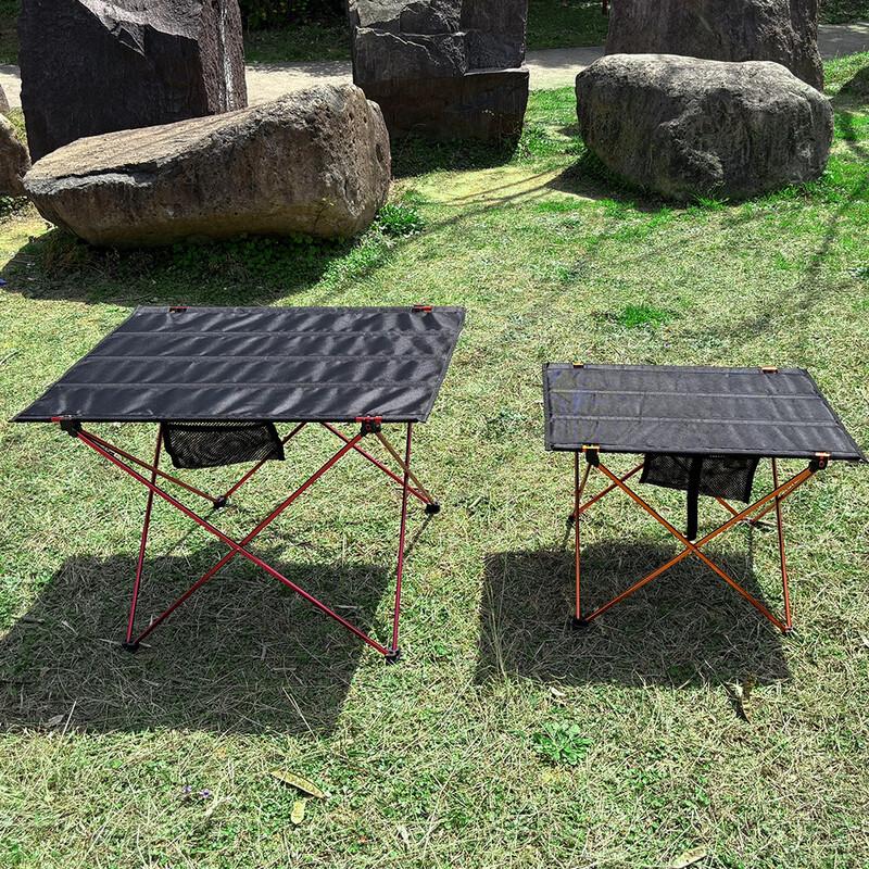 OEING Portable Aluminum Folding Camping Table