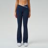 Women's High-Waist Micro-Flare Yoga Pants with European and American Style