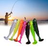 Artificial Soft Lures Worm Baits Wobbler  T Tail Soft Baits Paddle Tail Swimbaits Fishing Tackle Lures Enduring