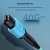 Shengwei MPO-LC 8-Core OM4 Fiber Optic Patch Cable