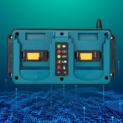 Power Tool Li Battery Chargers CH07 Fast 2 Ports US Adapter Plug