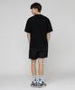 GRAVER [Unisex] Blue Flower Smile Logo Socks 1 Pack_White