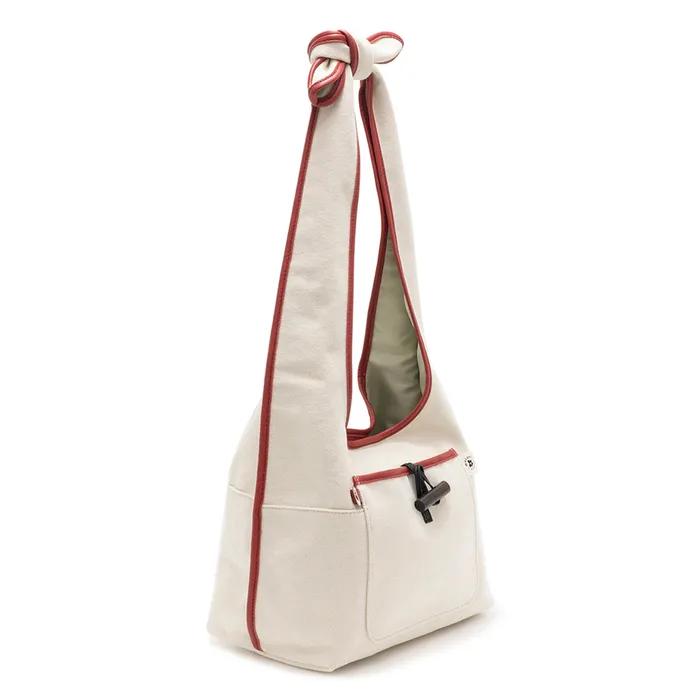 Le Peppe canvas bag (Le Peppe canvas shoulder bag) red
