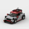Building Blocks MOC Small Particle Model Mini COOPER JCW Splicing And Inserting Toy Gift