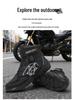 Botas Cortas Antideslizantes para Motocicleta Locomotive - Zapatos de Exterior para Carreras y Turismo para Hombre