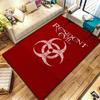 Resident Evil Carpet Rug for Living Room Bedroom Home Sofa Decoration,Kids play Nonslip Floor Mat