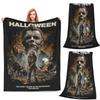 Coperte Michael Myers Morbida Calda Coperta Plaid in Flanella Copriletto per Letto Soggiorno Picnic Viaggio Casa Divano