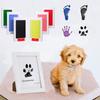 Pet Paw & Handprint Photo Frame – No-Wash Ink Pad for Cats, Dogs, Babies