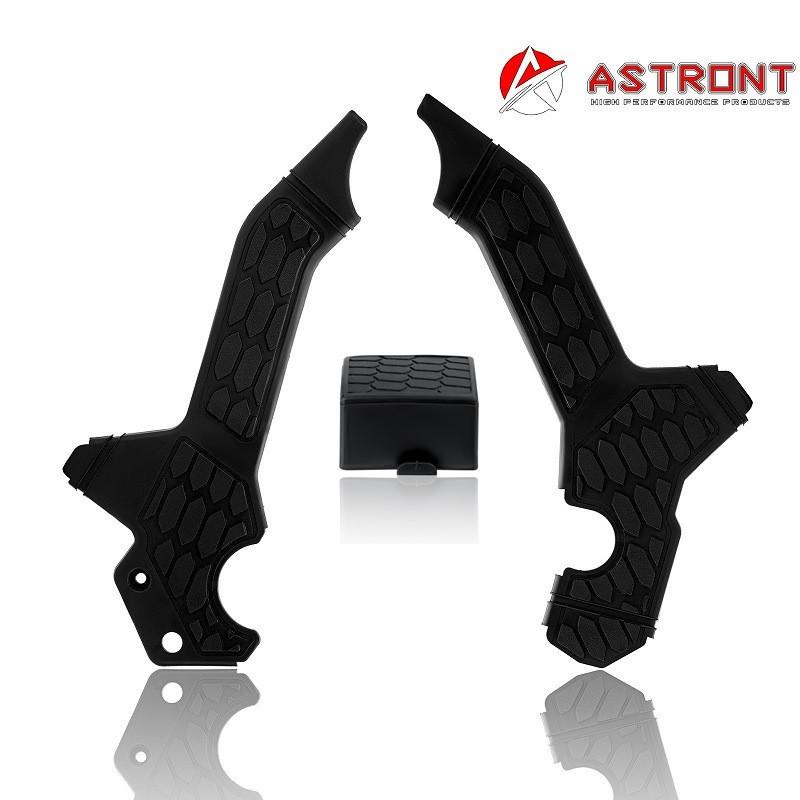 CRF300L Frame Guard Skid Plate Protector Honda Off-Road Motorcycle - Plastic Impact Shield In Multiple Colors