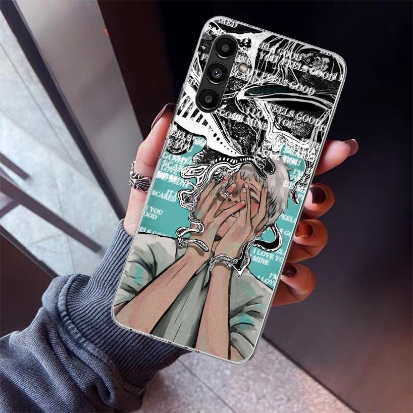 H-Hikaru Ga Shinda Natsu Phone Case For Samsung Galaxy A17 A57 A37 A16 A26 A36 A56 A15 A25 A35 A55 A14 A13 A54 A53 A34 A24 A33 A
