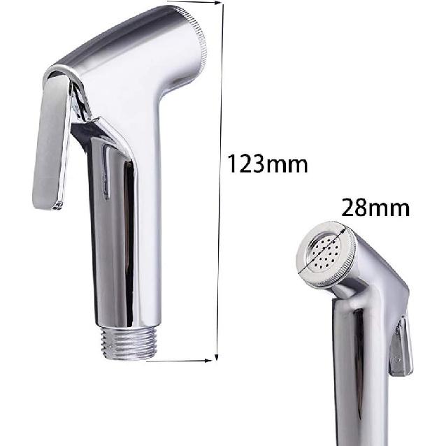 Bathroom Handheld 2M Shower Hose Enema Douche Bidet Cleaning System Kit