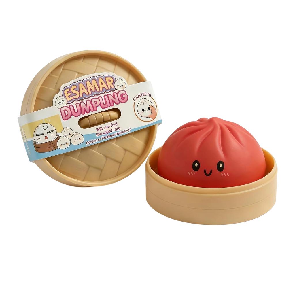 Extra Large Squeezable Steamed Bun Toy - Realistic Steamed Bun