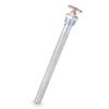 RV Water Heater Anode Rod 3/4''NPT/234mm,1/2''NPT /115mm Length Reliable Protection for Suburban Hot Water Heaters Anode Rod
