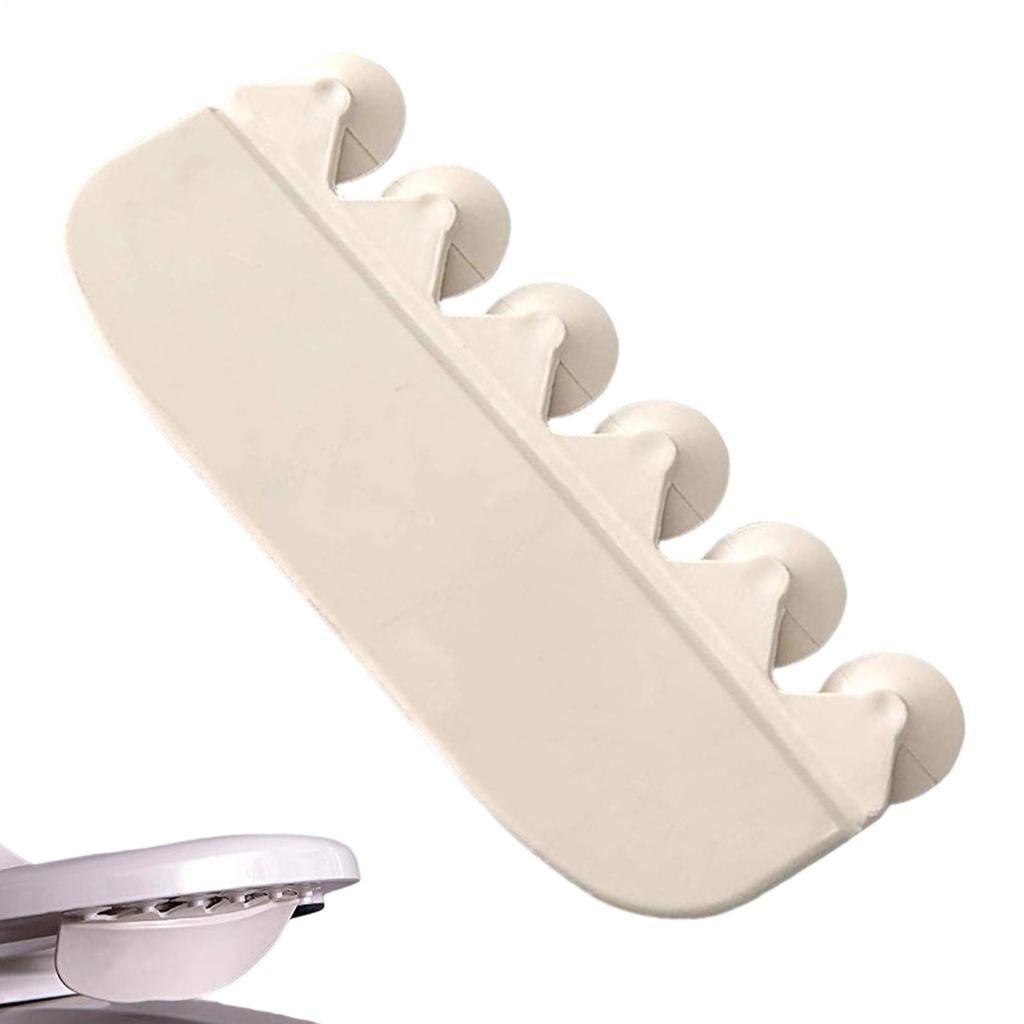 Toilet Seat Anti Urine Baffle Portable Potty Training Blocker PVC Toilet Splash Guard Urine Guard For Bathroom Toilet Seat