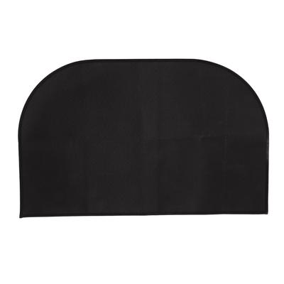 Half Round Fire Retardant Rugs Fiberglass Double Layer Prevent Slip Floor Protection Fireproof