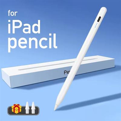 Dotykové pero pre Apple Pencil s LED indikátormi napájania, technológiou Palm Rejection, pre 2022 2021 2020 2019 iPad pencil