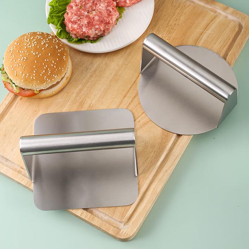 

Stainless Steel Burger Patty Maker