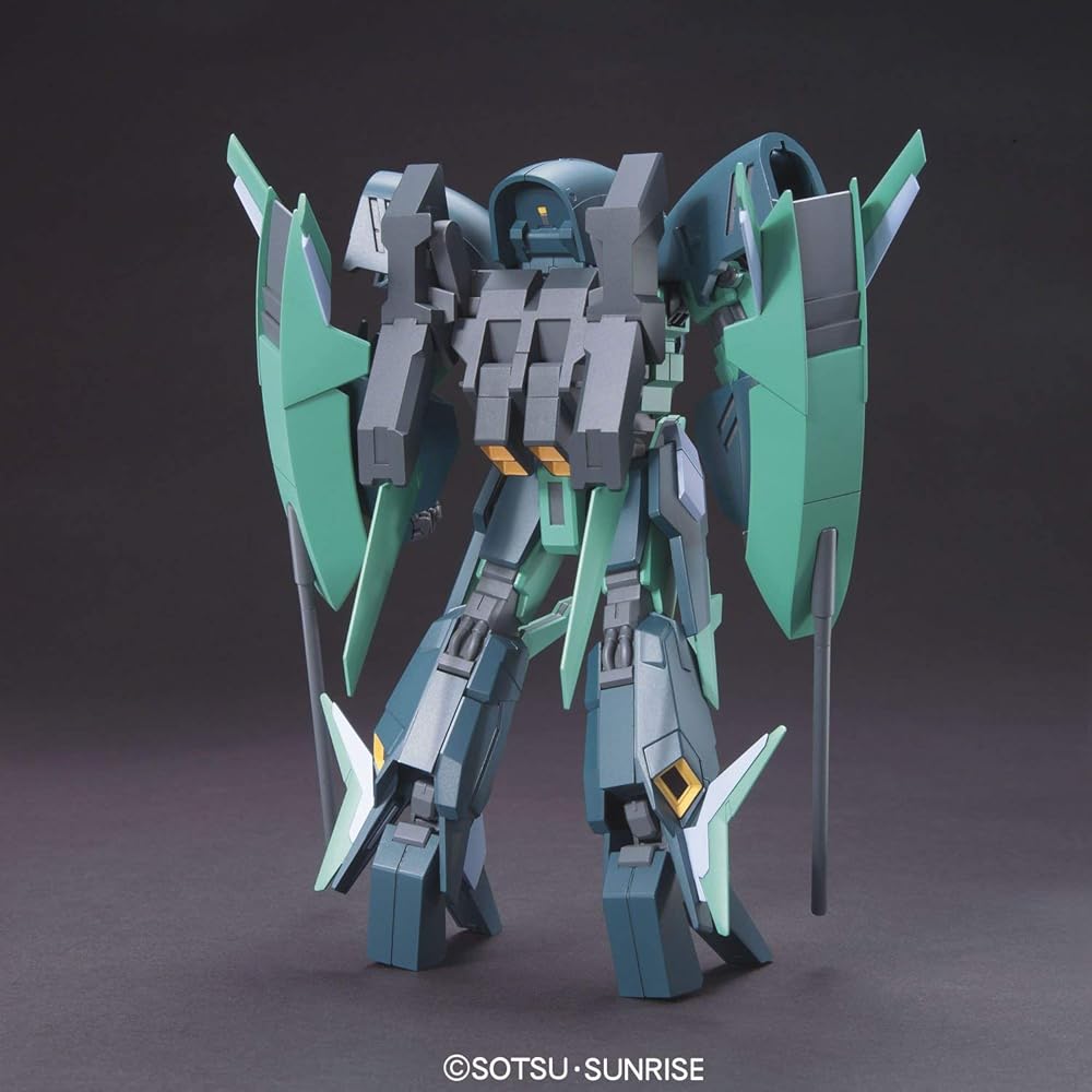 HGUC Gundam UC RAS-96 Ankusha 1/144 Scale Color-Coded Plastic Model Kit