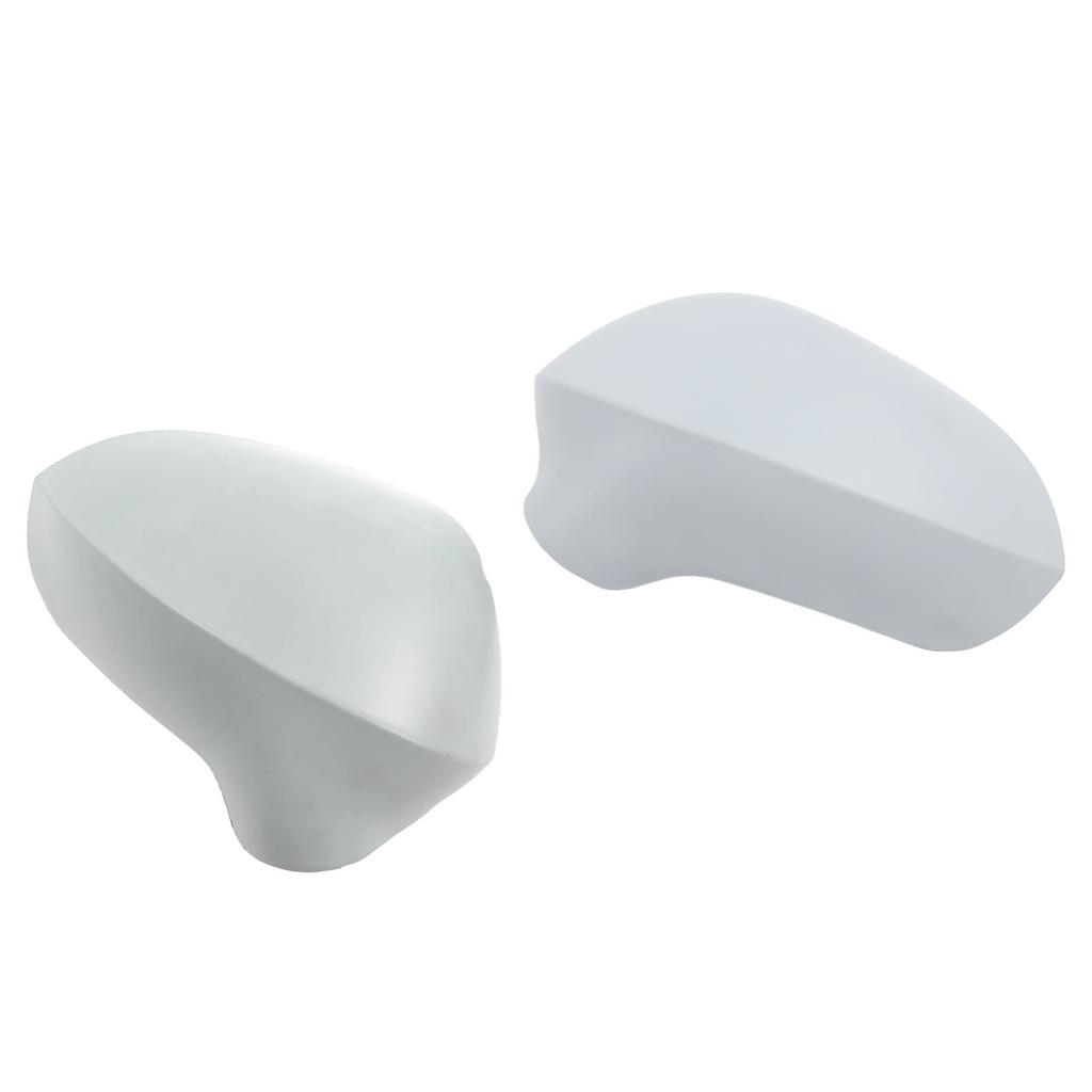 Car Primed Door Wing Mirror Cap Covers 1P0857537 For Leon MK2 1P Facelift Ibiza MK4 6J 6P 2008 To 2017