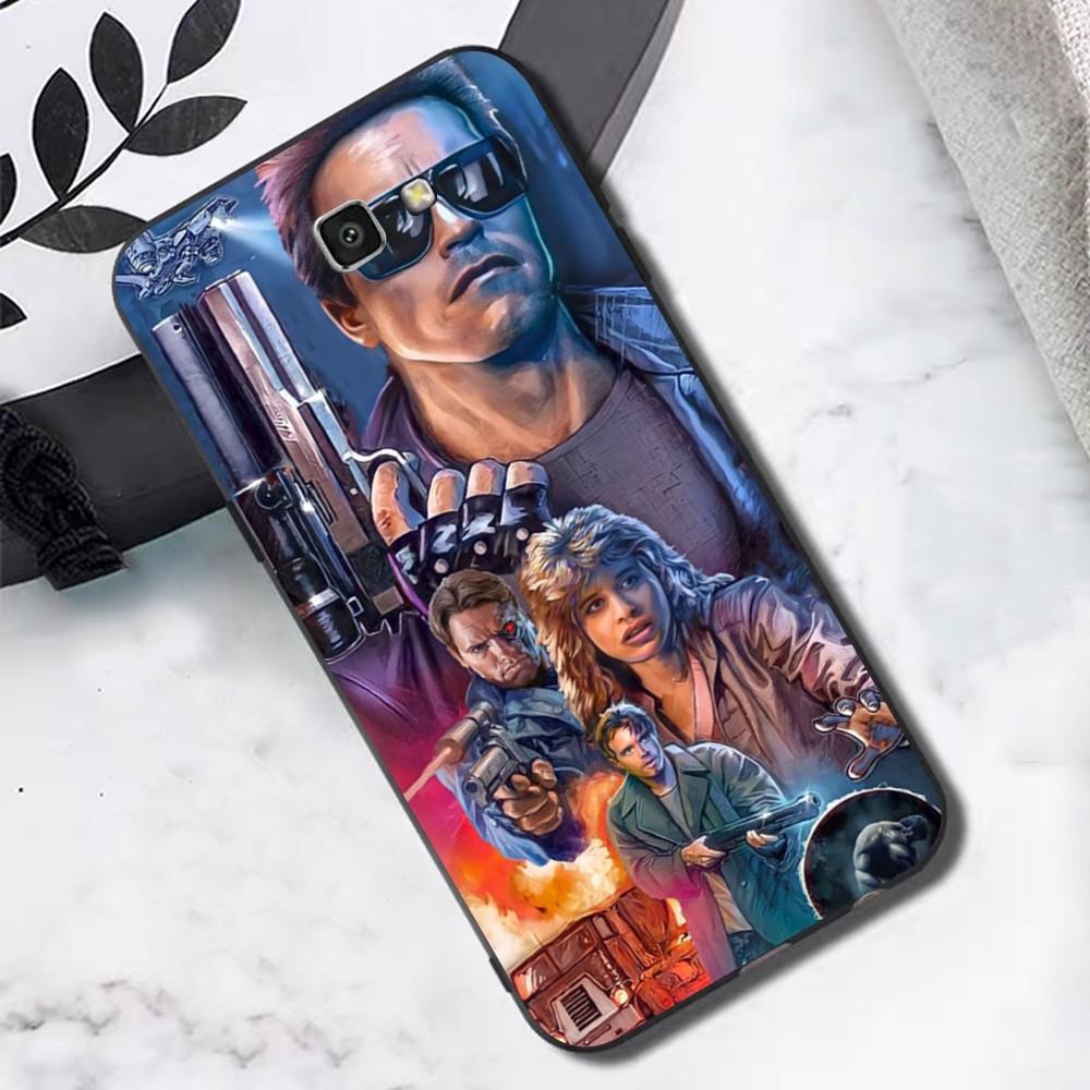 Arnold Schwarzenegger Terminator Handyhülle für Samsung J 7 Plus 7core J7 Neo J6 Plus Prime J6 J4 J5 Handyhülle
