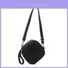 Petit Sac bandoulière pour femme en PU avec fermeture éclair supérieure pour les voyages décontractés et le style urbain