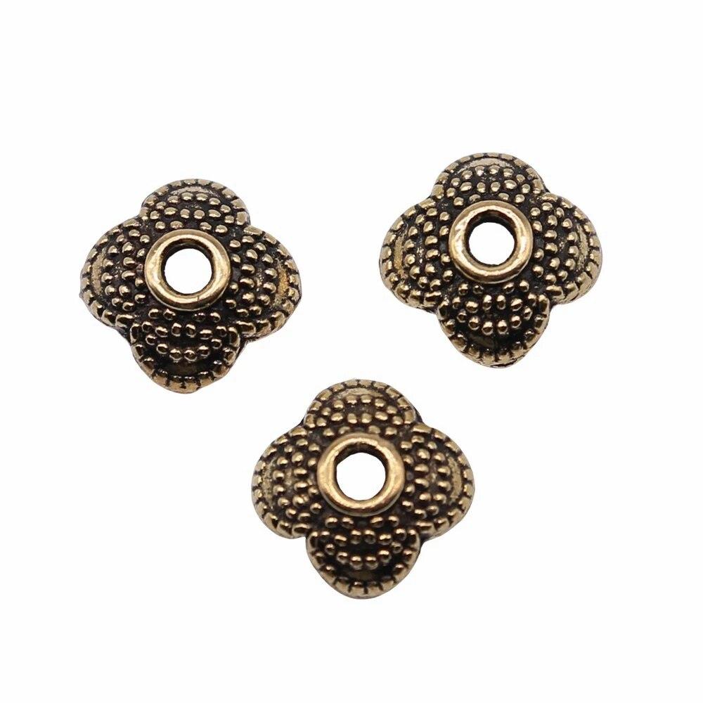 Small Torus Spacer Beads Components Accessories Cute Supplies For Jewelry