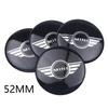 52mm 4pc Car Wheel Center Hub Cap Rim Cover Stickers For Mini Cooper JCW Works Hatch F54 F55 F56 F57 F60 R50 R52 R53 R55 R56 R57 Cnjaw55