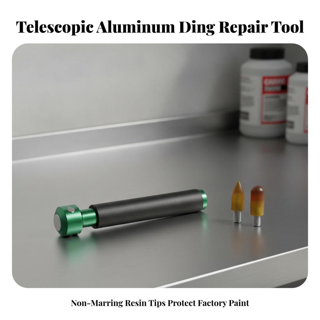 Tool Hand-Held Indentation Leveler for DIYers, Car Owners