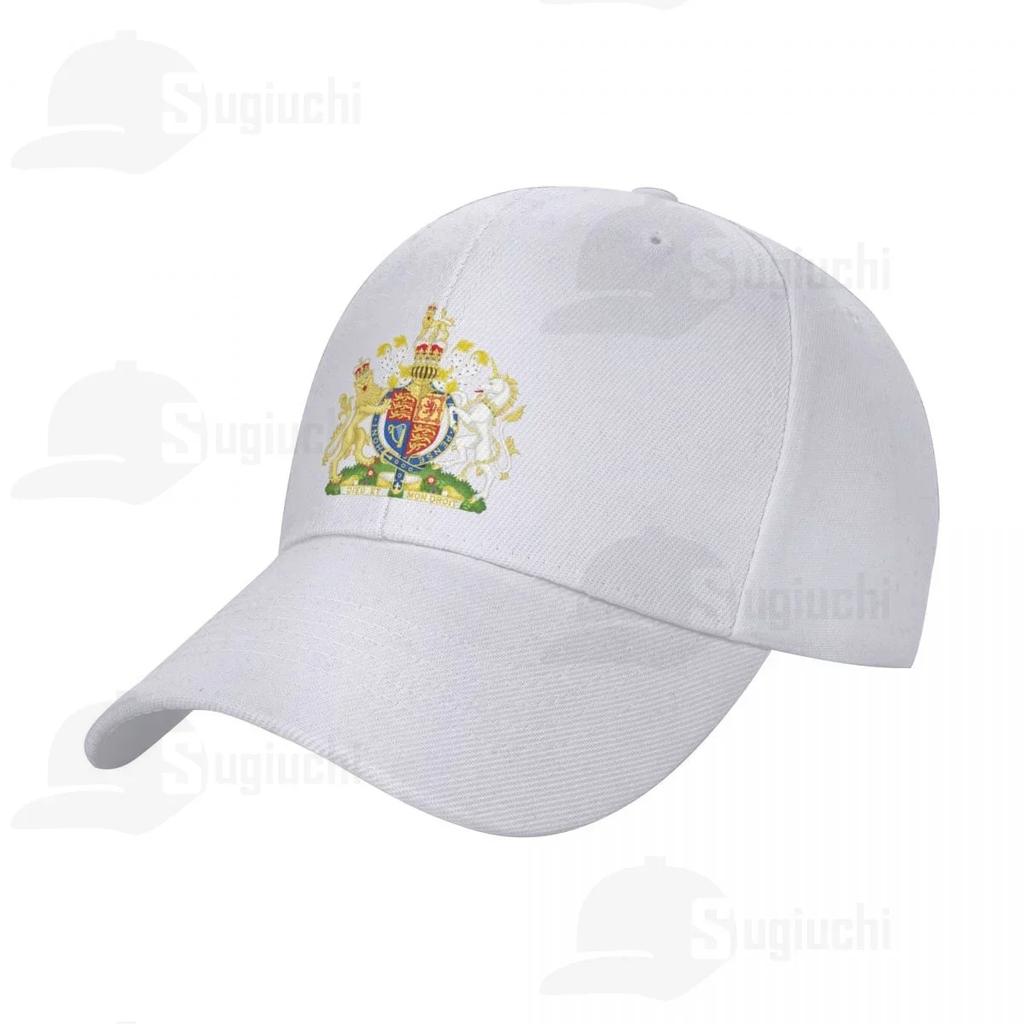 National Emblem Of United Kingdom Coat Of Arms Sun Baseball Cap Dad Hats Adjustable For Unisex Women Unisex Outdoor Hat