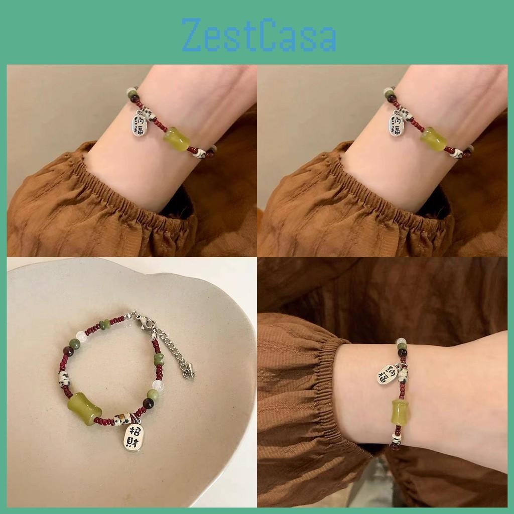 Glass Bead Fashionable Bracelet For Women Summer 2024 Design Unique