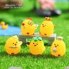 High-End Resin Micro Landscape Chicken Ornaments