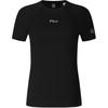 New FILA Fitness Raglan Sleeve T Shirt Women's Pitch Black A11W521112F-BK