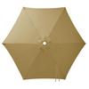 Polyester Umbrella Replacement Canopy Outdoor Umbrella Top Cover  Backyard Shade Cover