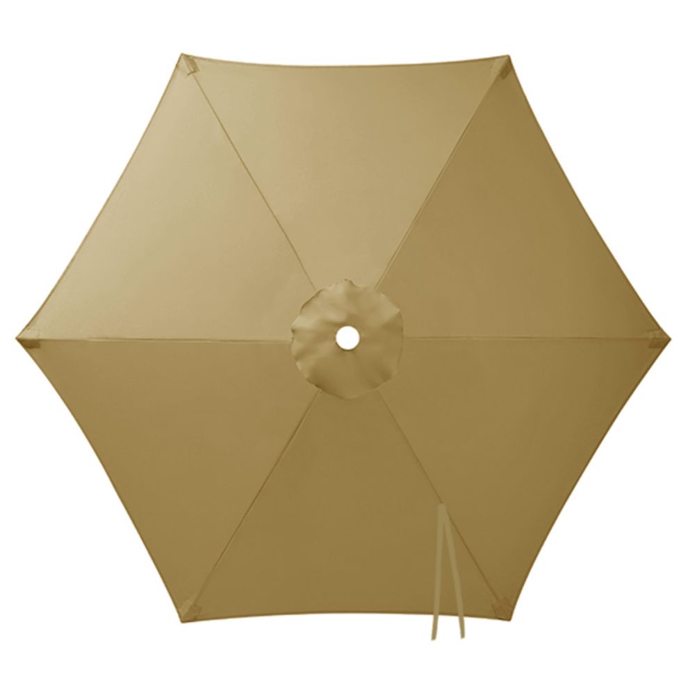 Polyester Umbrella Replacement Canopy Outdoor Umbrella Top Cover  Backyard Shade Cover