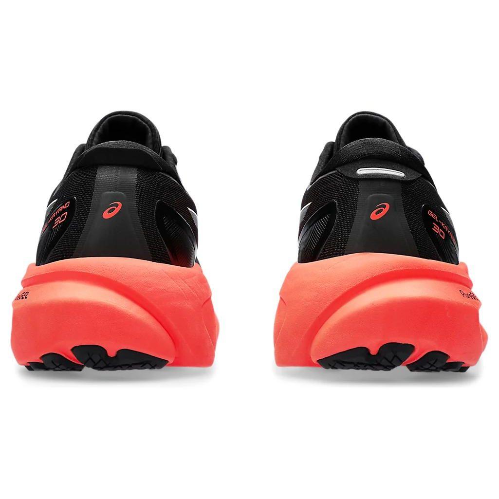 Asics Gel Kayano 30 Черный Красный Восход Мужские Кроссовки Carrier-Grey 1011B548-006 41.5 — фото 4