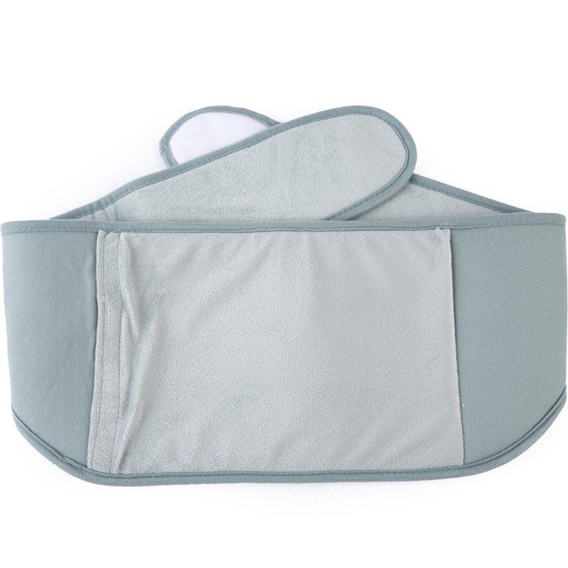 Removable Cute Cartoon Hot Water Bottle Cover with Double Hand Inserts and Charging Plush Waistband, Washable and Sold Separately for Women.