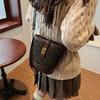 Bags Women's Handbags Niche Design 2025 Fashion Bucket Bags Leopard Print Series Portable Shoulder